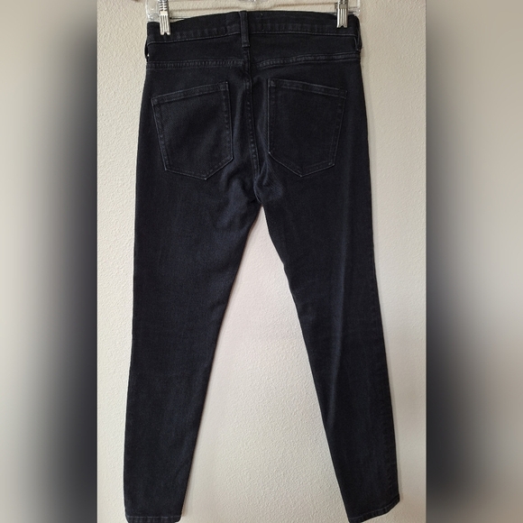 Everlane Womens Black Stretch Skinny Jeans Size 26R - Picture 7 of 7